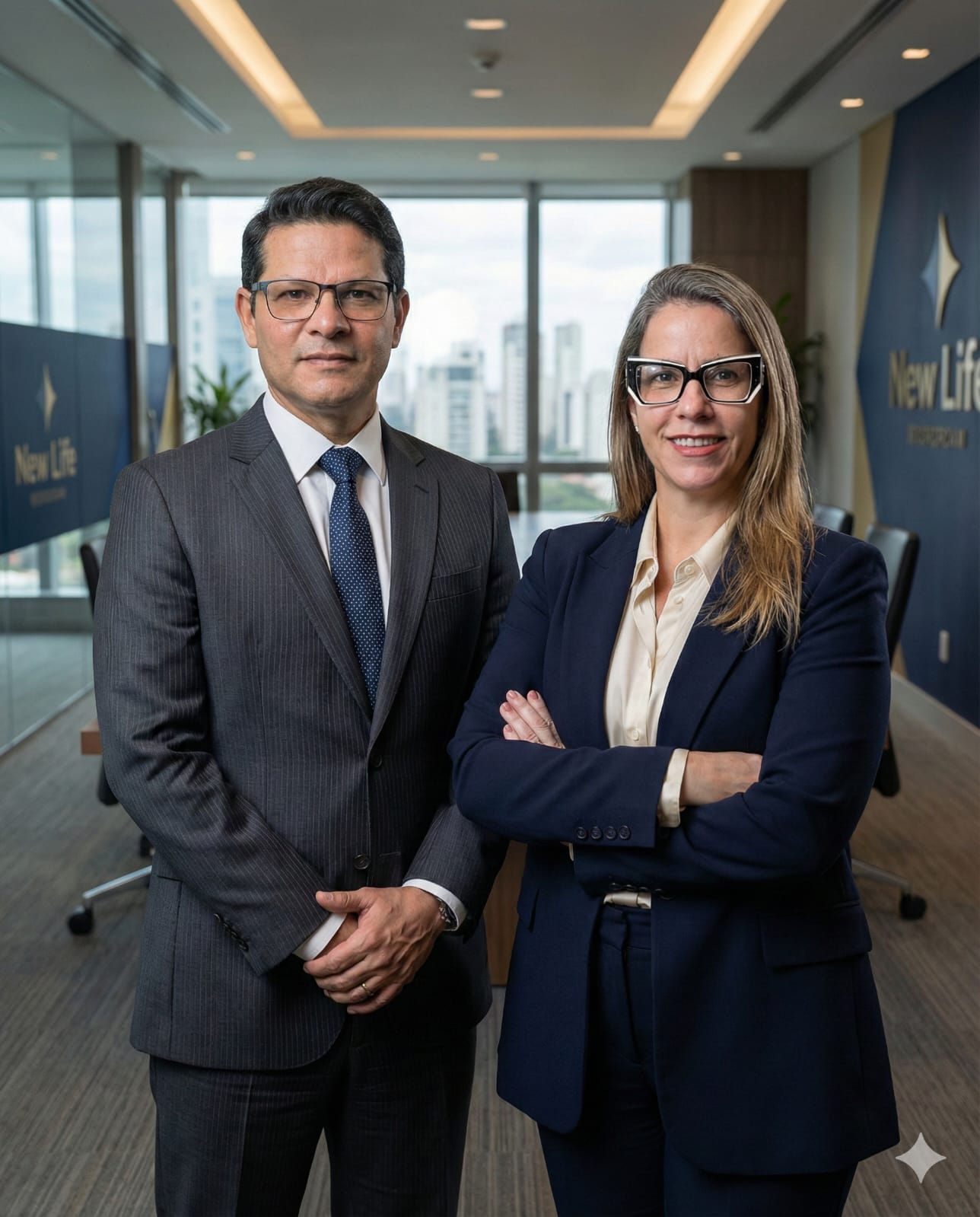 Fundadores New Life — Anne & Rico Cavalcante